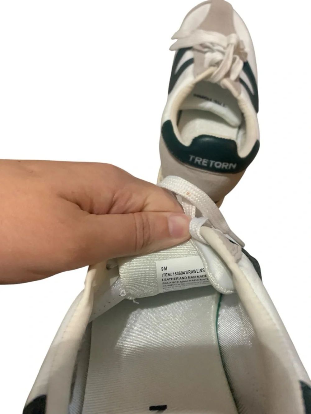 Anthropologie X Tretorn Rawlings Sneaker 2.0 size 9